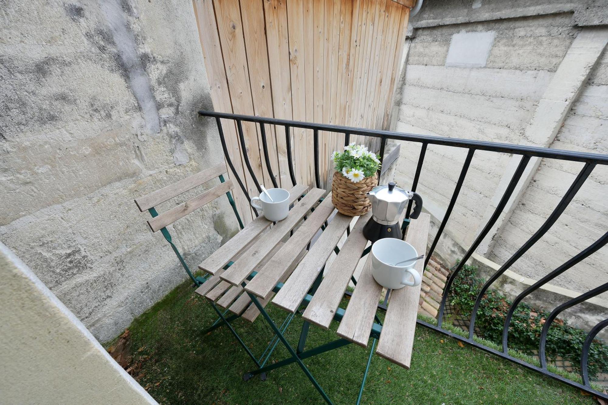 דירות אביניון La Tour Des Teinturiers - Ac Clim - Wifi - Balcon מראה חיצוני תמונה